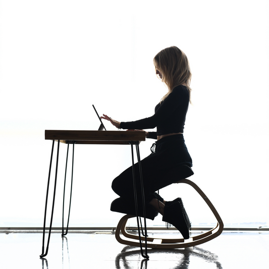 Sleekform Best Ergonomic Kneeling Office Chairs For Back Pain Sciatica Posture Improvement