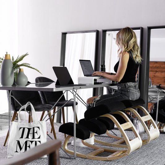 Sleekform Best Ergonomic Kneeling Office Chairs For Back Pain Sciatica Posture Improvement