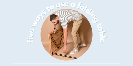 Unfold the Fun: 5 Creative Ways to Use a Folding Table!