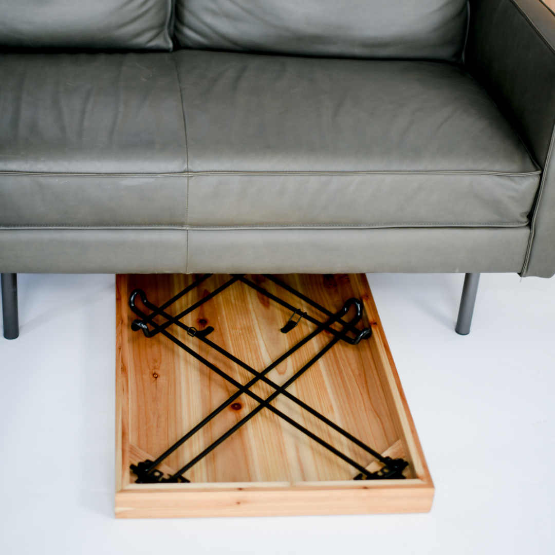 The Portland Folding Table - Sleekform Furniture