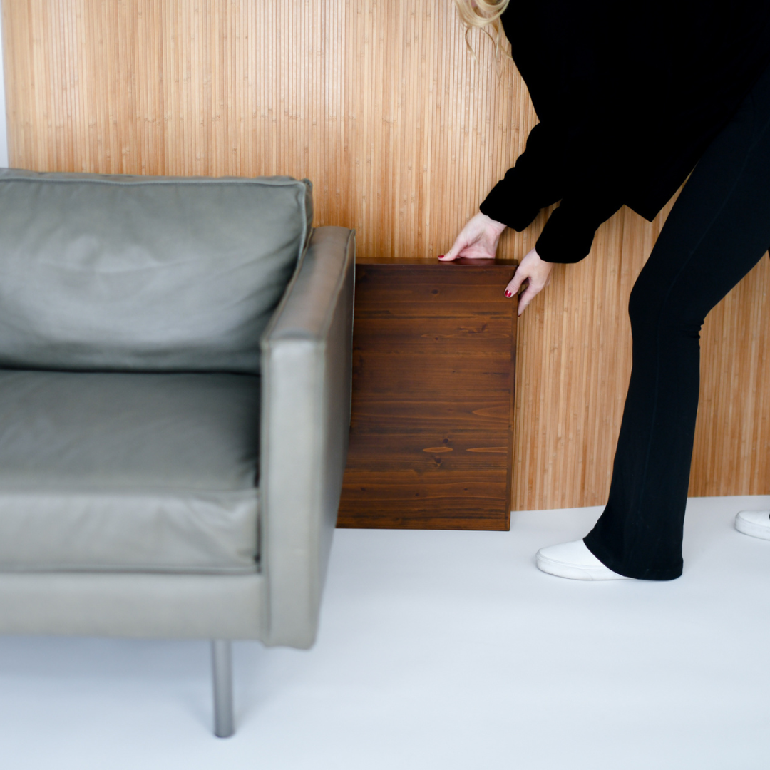 The Walnut Folding Table - Sleekform Furniture