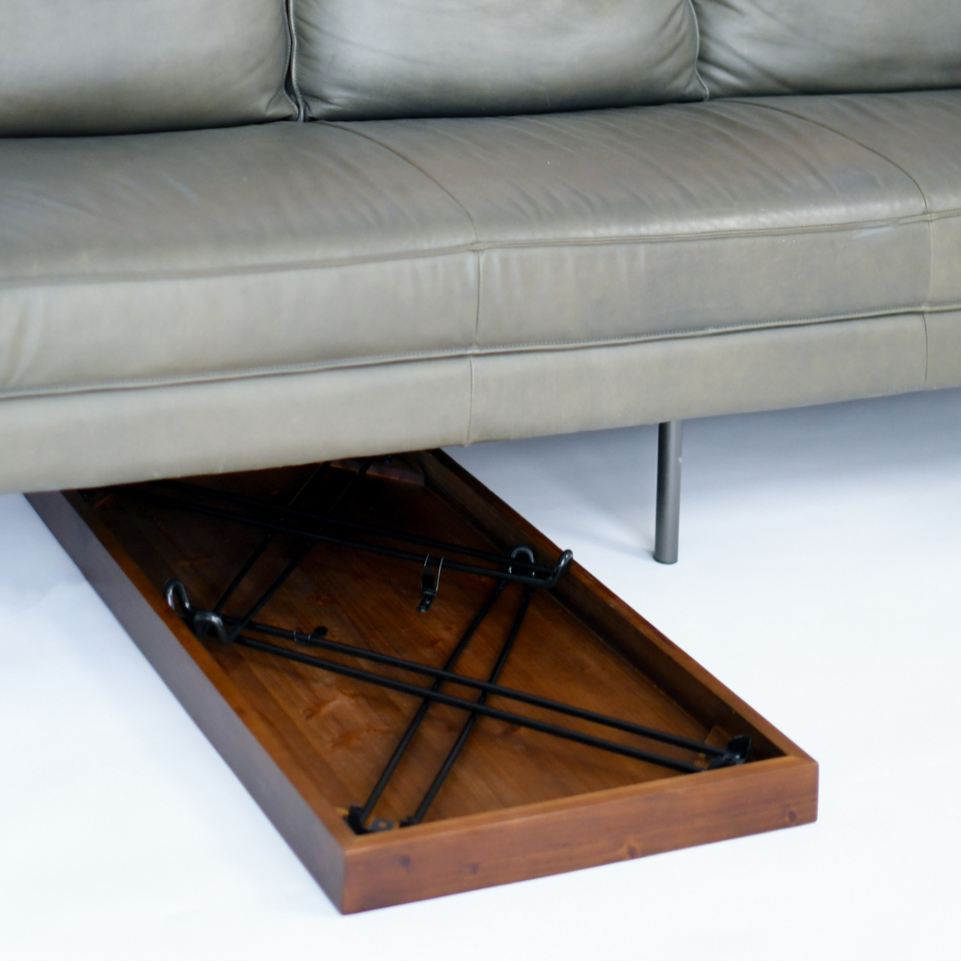 The Walnut Folding Table - Sleekform Furniture