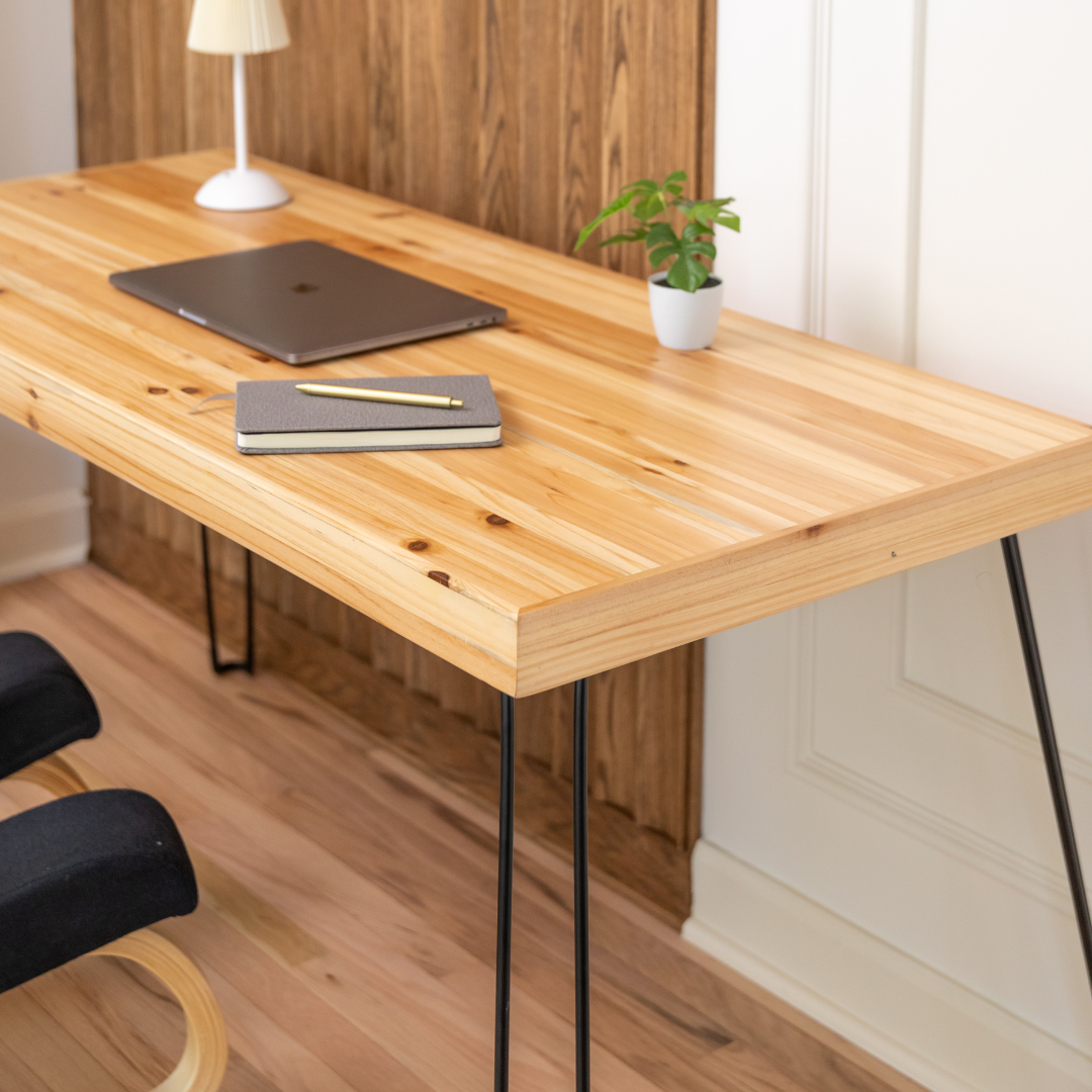 The Larger Portland Table (55"x25") - Sleekform Furniture