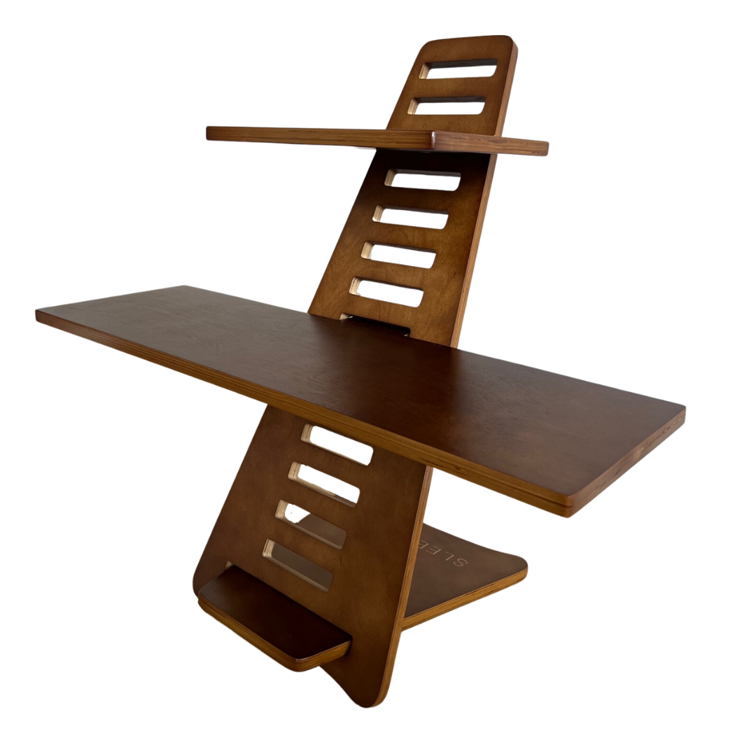 The Walnut Saint John Standing Desk - Sleekform Furniture
