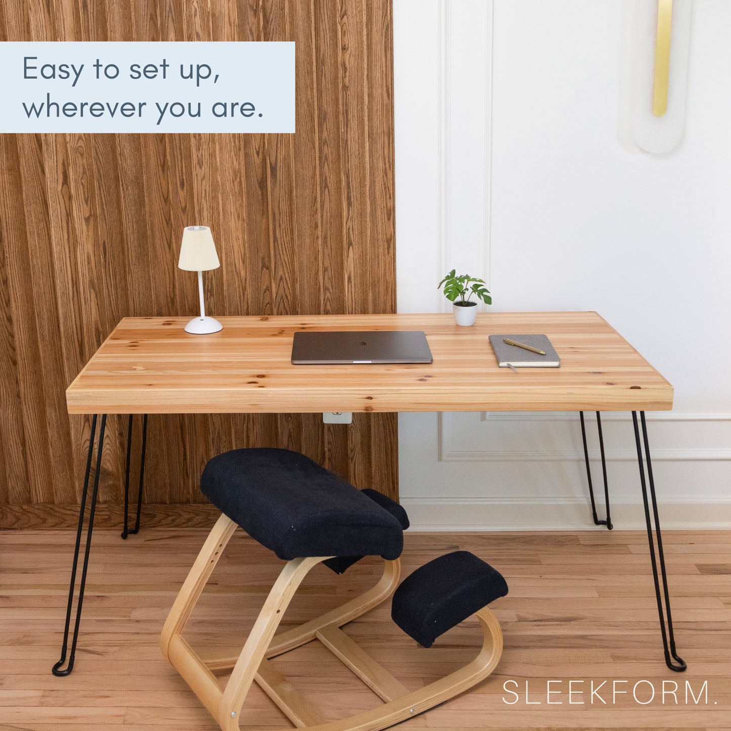 The Larger Portland Table (55"x25") - Sleekform Furniture