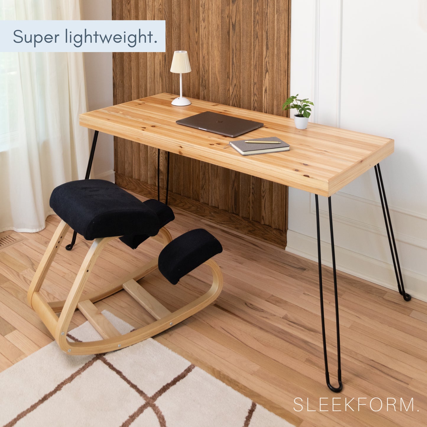 The Larger Portland Table (55"x25") - Sleekform Furniture