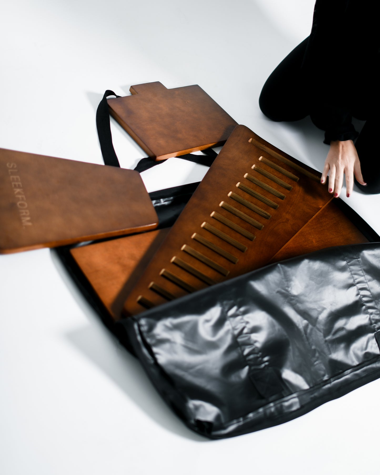The Saint John Standing Desk + Tote Bag - Sleekform Furniture