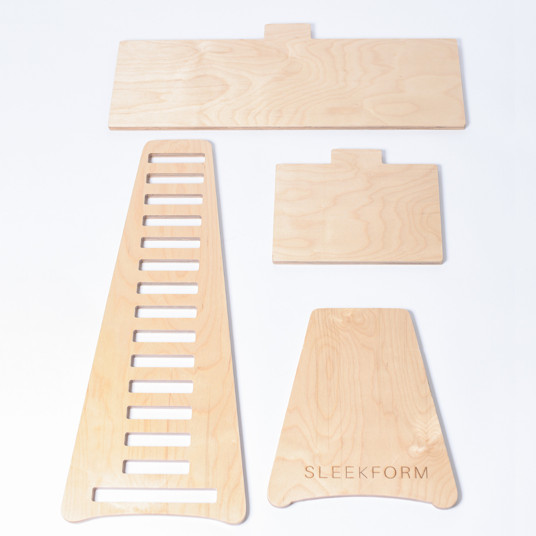 The Saint John Standing Desk - Sleekform Furniture