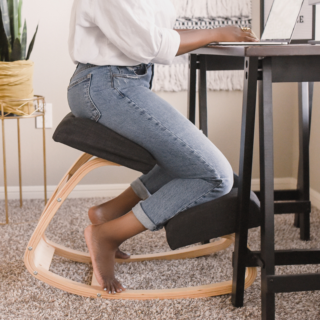 The Austin Kneeling Chair. - Sleekform Furniture