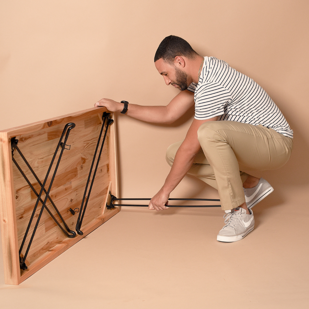 The Sleekform Portland Folding Table – Sleekform Furniture