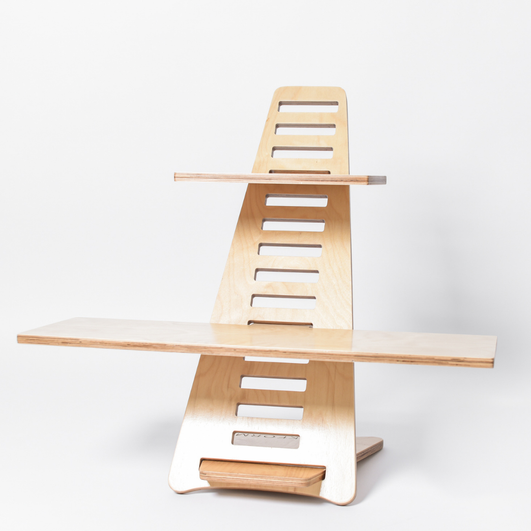 The Saint John Standing Desk - Sleekform Furniture