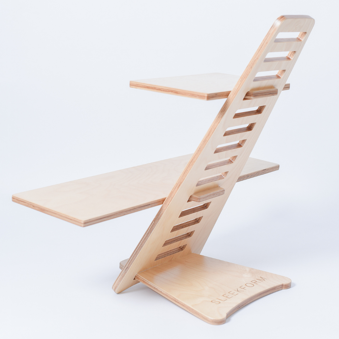 The Saint John Standing Desk - Sleekform Furniture