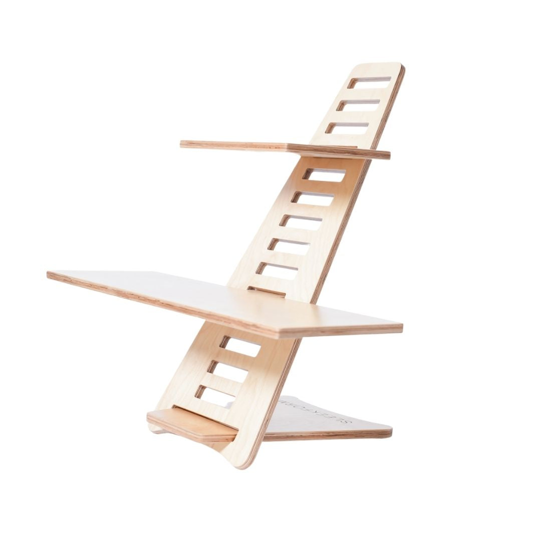 The Saint John Standing Desk - Sleekform Furniture