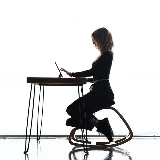 Sleekform Best Ergonomic Kneeling Office Chairs For Back Pain Sciatica Posture Improvement  