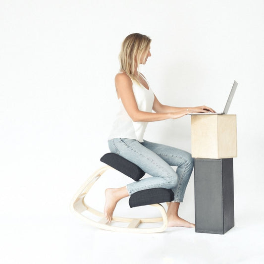 Sleekform Austin Ergonomic Kneeling Chair By Liz Mercer