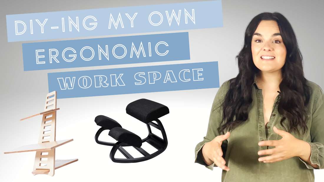 How To DIY An Ergonomic Workspace And Improve Your Posture.