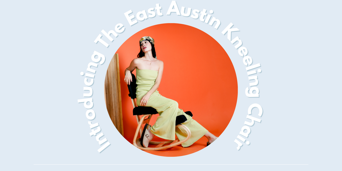 The East Austin Kneeling Chair: A Revolution in Comfort and Style