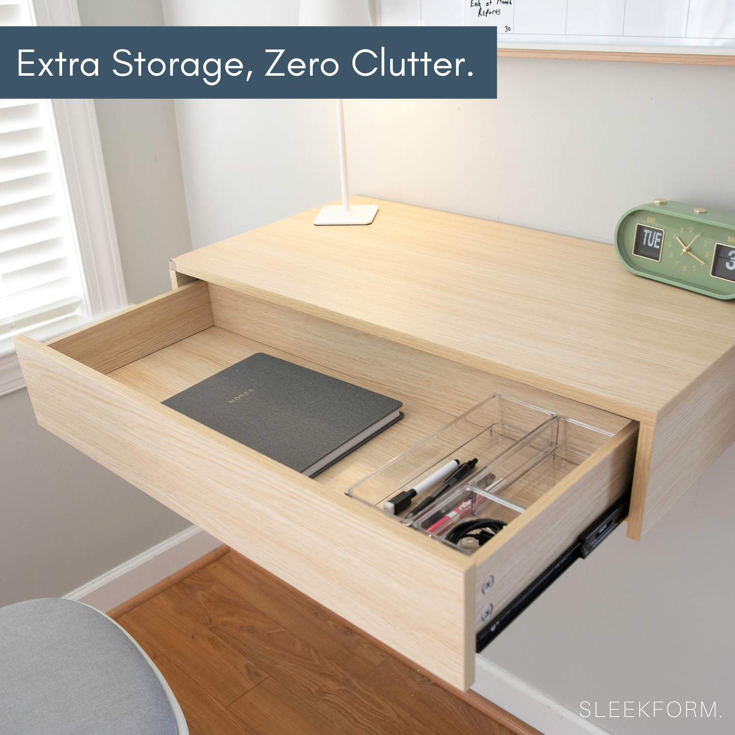 The Floating Desk - Sleekform Furniture