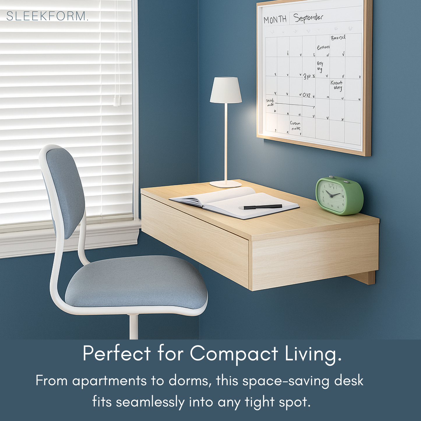 The Floating Desk - Sleekform Furniture