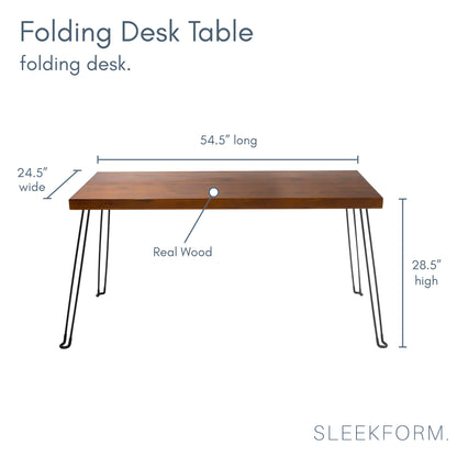 The Larger Walnut Portland (55"x25")