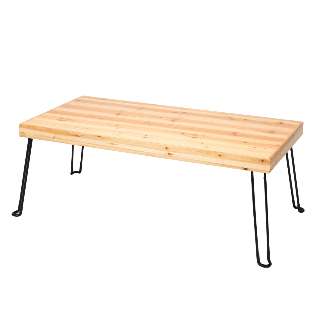 The Folding Coffee Table, Natural