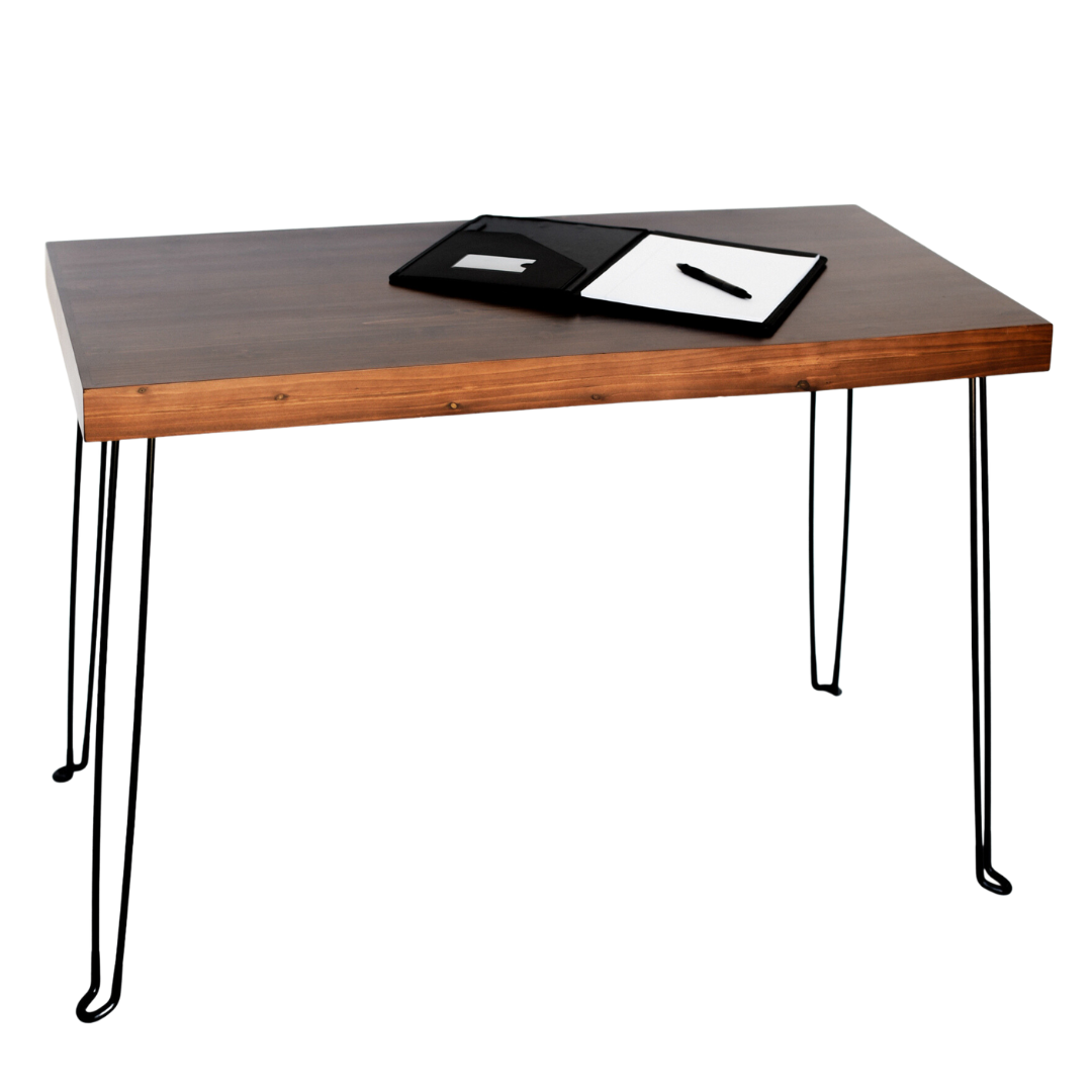 The Walnut Folding Table - Sleekform Furniture