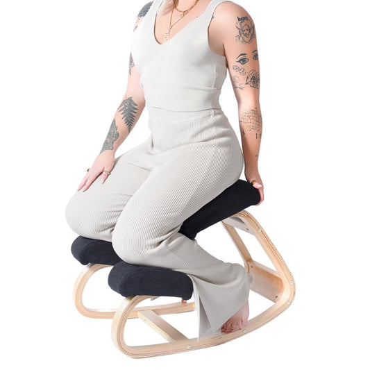 Kneeling chair and sciatica, does it help? Any experiences? : r/Sciatica