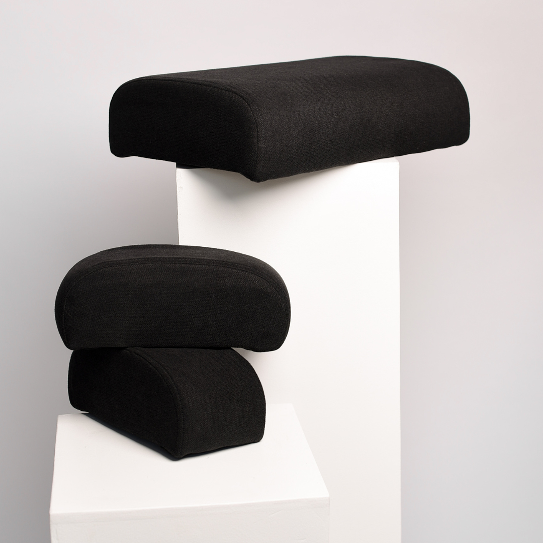 Black Cushion Set - Sleekform Furniture