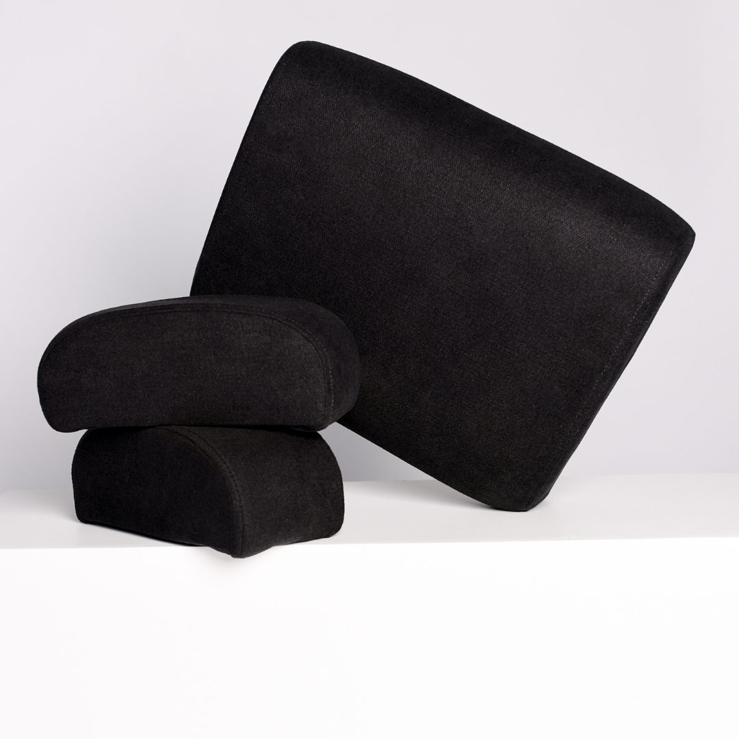 Black Cushion Set - Sleekform Furniture