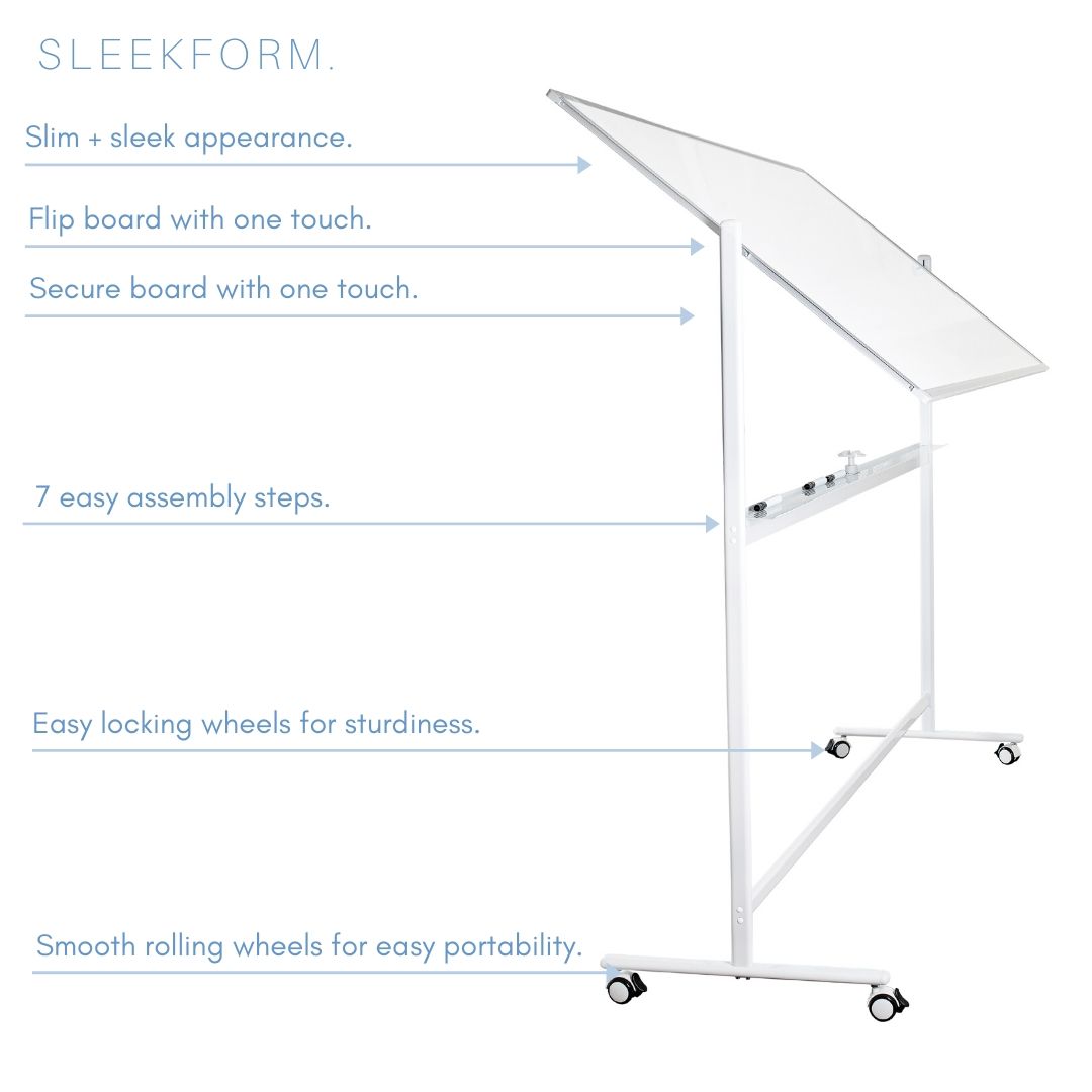 The Sleekform Whiteboard. - Sleekform Furniture