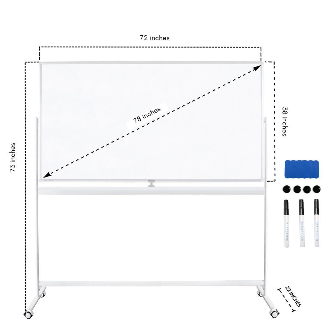 The Sleekform Whiteboard. - Sleekform Furniture