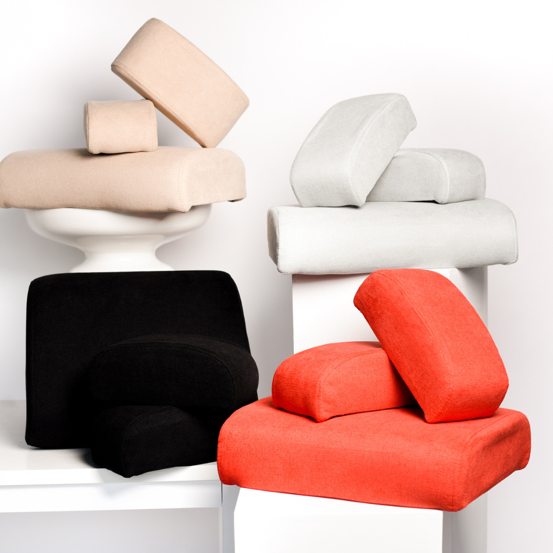 Black Cushion Set - Sleekform Furniture