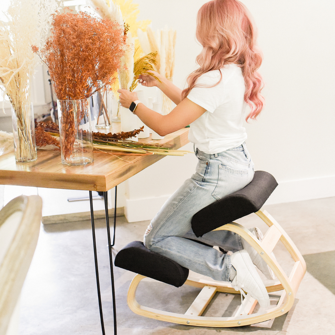 The Sleekform Austin Ergonomic Kneeling Chair – Sleekform Furniture