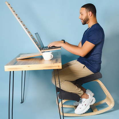 The Saint John Standing Desk - Sleekform Furniture
